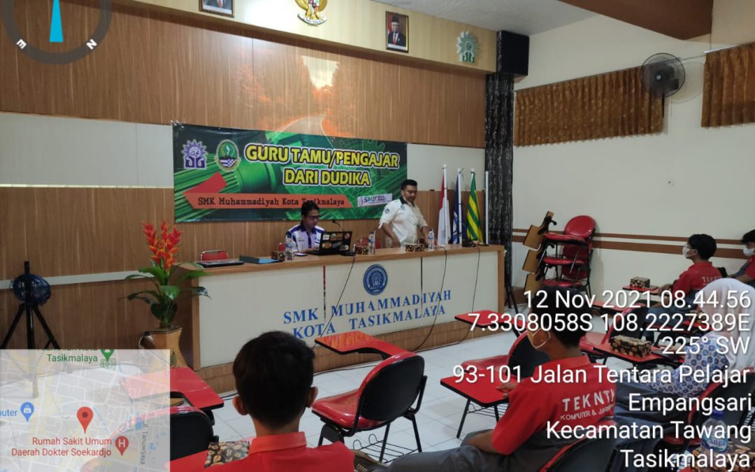 Guru Tamu Pengajar dari DUDIKA