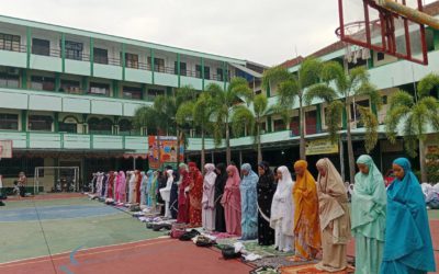 “Penumbuhan akhlak dan budi pekerti melalui Kegiatan Solat Duha Rutin di SMK Muhammadiyah Tasikmalaya”