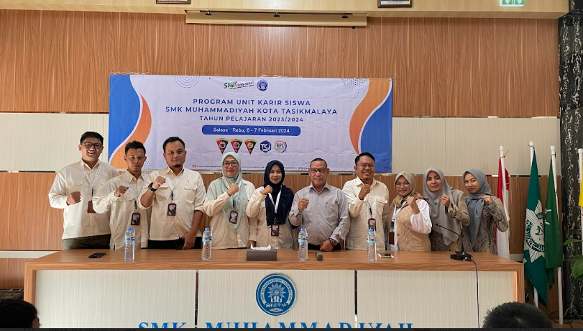 Program Unit Karir Siswa: SMK Muhammadiyah Tasikmalaya Dorong Persiapan Siswa Menuju Dunia Kerja