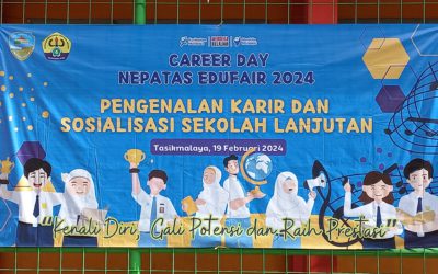 SMP Negeri 4 Tasikmalaya Gelar Career Day: SMK Muhammadiyah hadir menjadi pusat perhatian para siswa NEPATAS