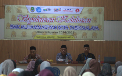 SMK Muhammadiyah Gelar Syukuran Kelulusan Kelas 12, Sederhana dan Meriah Tanpa Biaya Berlebihan