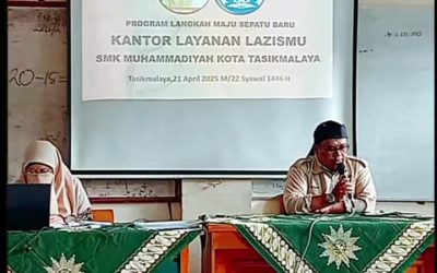 KL LazisMU SMK Muhammadiyah Gelar Program “LazisMU Berbagi Sepatu Baru” untuk Siswa Kurang Mampu