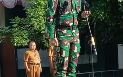 SMK Muhammadiyah Kota Tasikmalaya Terima Kunjungan Kerja dari Kodim 0612 Tasikmalaya dalam Rangka Pembinaan Siswa
