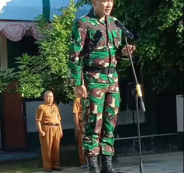 SMK Muhammadiyah Kota Tasikmalaya Terima Kunjungan Kerja dari Kodim 0612 Tasikmalaya dalam Rangka Pembinaan Siswa