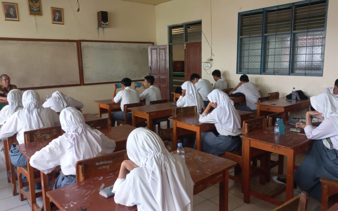 Hari Pertama Pelaksanaan PSAT Tahun 2025 Berjalan Lancar!