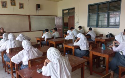 Hari Pertama Pelaksanaan PSAT Tahun 2025 Berjalan Lancar!