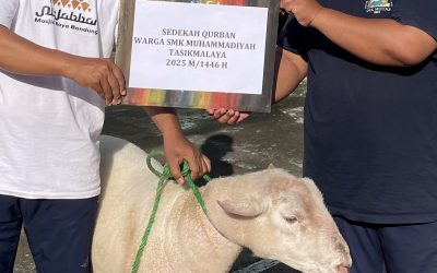 Sedeqah Qurban Warga SMK Muhammadiyah Kota Tasikmalaya 2025 M / 1446 H